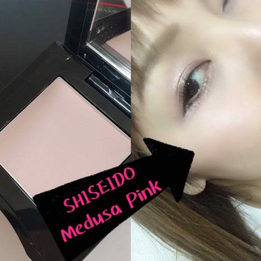 インナーグロウ チークパウダー 10 Medusa Pink/SHISEIDO/パウダーチークを使ったクチコミ（2枚目）