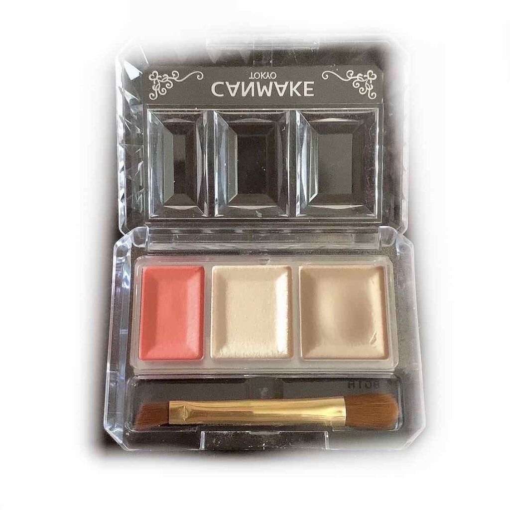 シークレットカラーアイズ/キャンメイク/アイシャドウパレットを使ったクチコミ（1枚目）