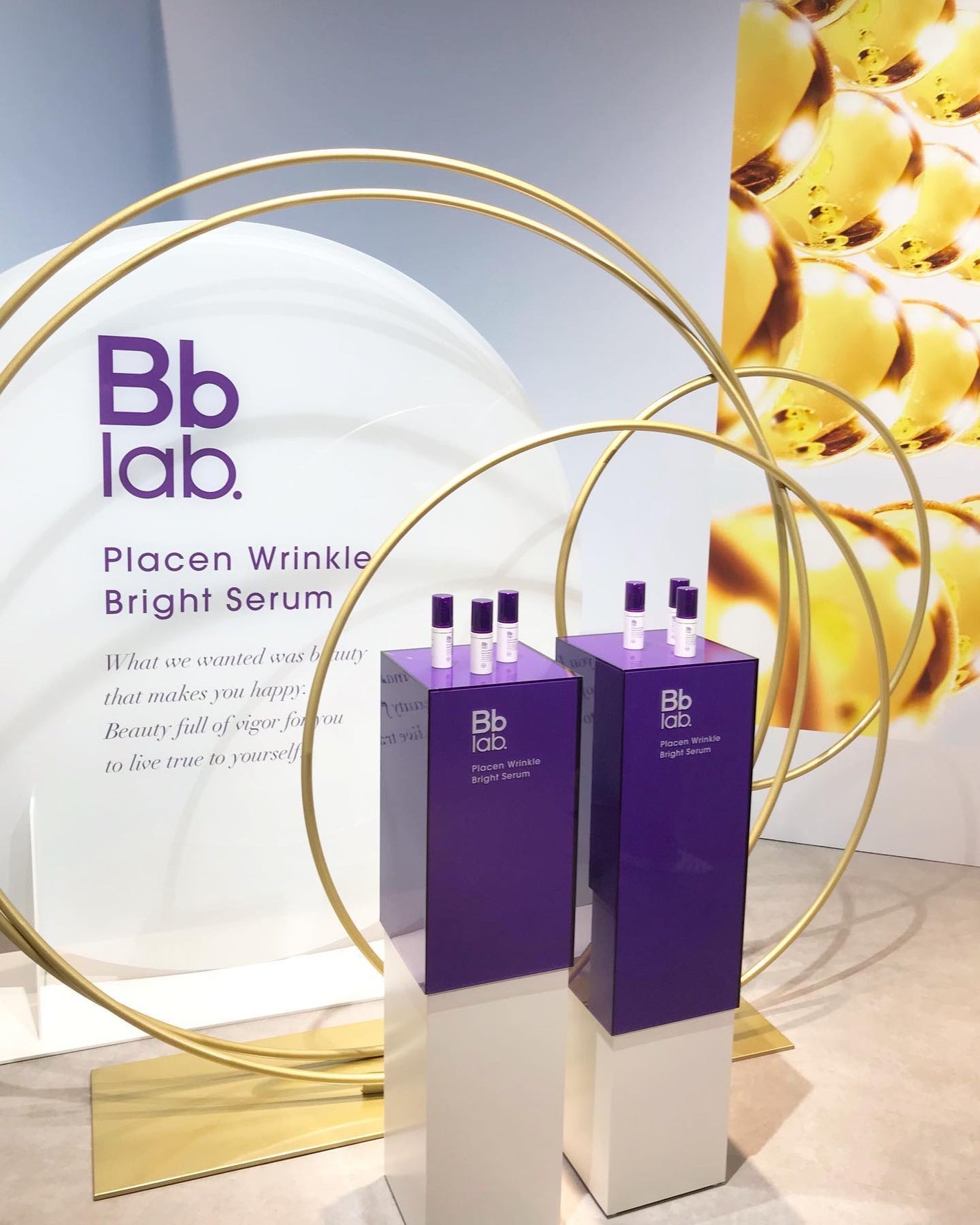 プラセンリンクルブライトセラム/Bb lab./美容液を使ったクチコミ(2枚目)