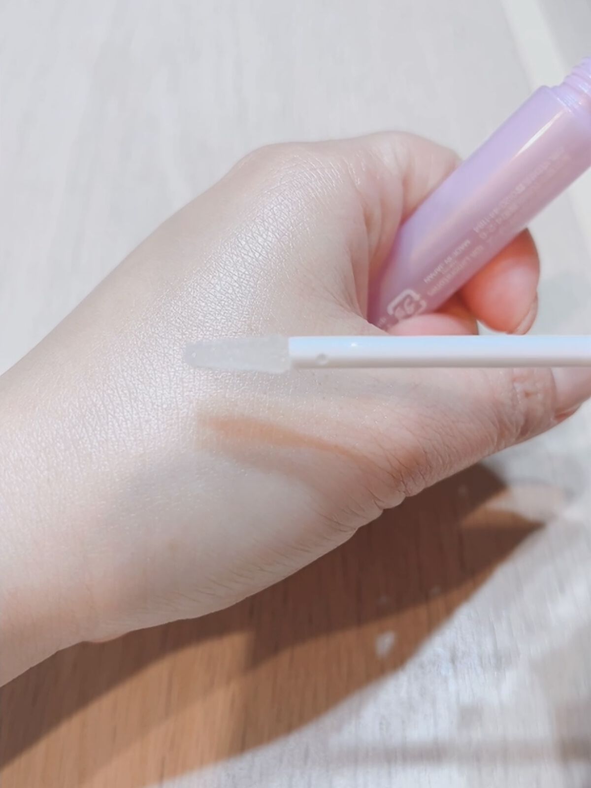 フレグランスネイルオイル ピュアシャンプーの香り/フィアンセ/ネイルオイル・トリートメントを使ったクチコミ（3枚目）