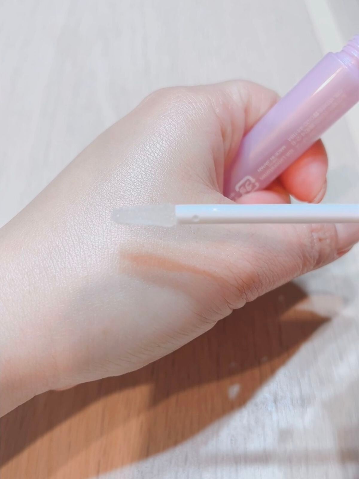 フレグランスネイルオイル ピュアシャンプーの香り/フィアンセ/ネイルオイル・トリートメントを使ったクチコミ(3枚目)