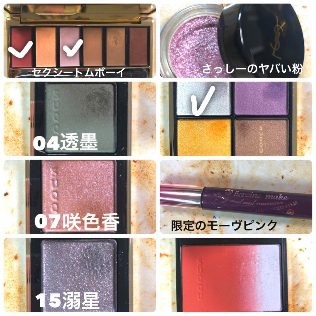 クチュール ホログラム パウダー/YVES SAINT LAURENT BEAUTE/ボディパウダーを使ったクチコミ（2枚目）