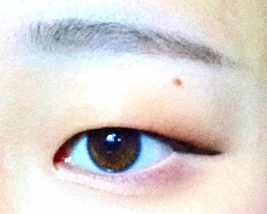 みる on LIPS 「韓国メイク×量産型メイクで最近のメイク〜〜〜うふうふコロナで休..」(1枚目)