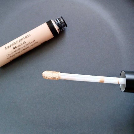 オリジナル ミネラル コンシーラー/bareMinerals/リキッドコンシーラーを使ったクチコミ(5枚目)