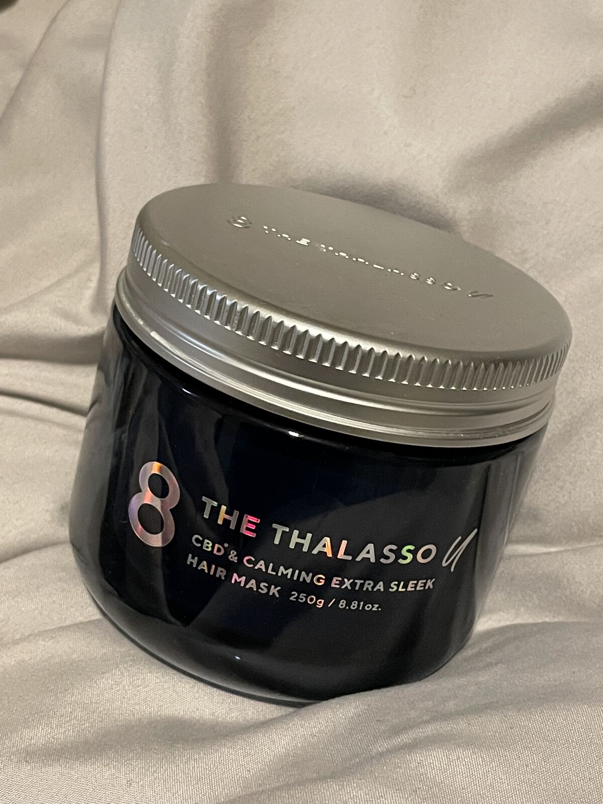 エイトザタラソ ユー CBD＆カーミング エクストラスリーク 集中ヘアマスク/エイトザタラソ/ヘアマスク・ヘアパックを使ったクチコミ（1枚目）
