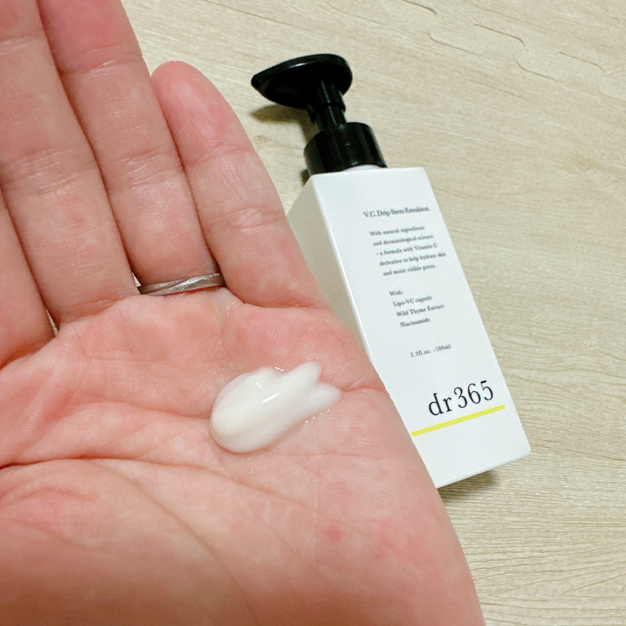 V.C. ドリップステムエマルジョン /dr365/乳液を使ったクチコミ（3枚目）