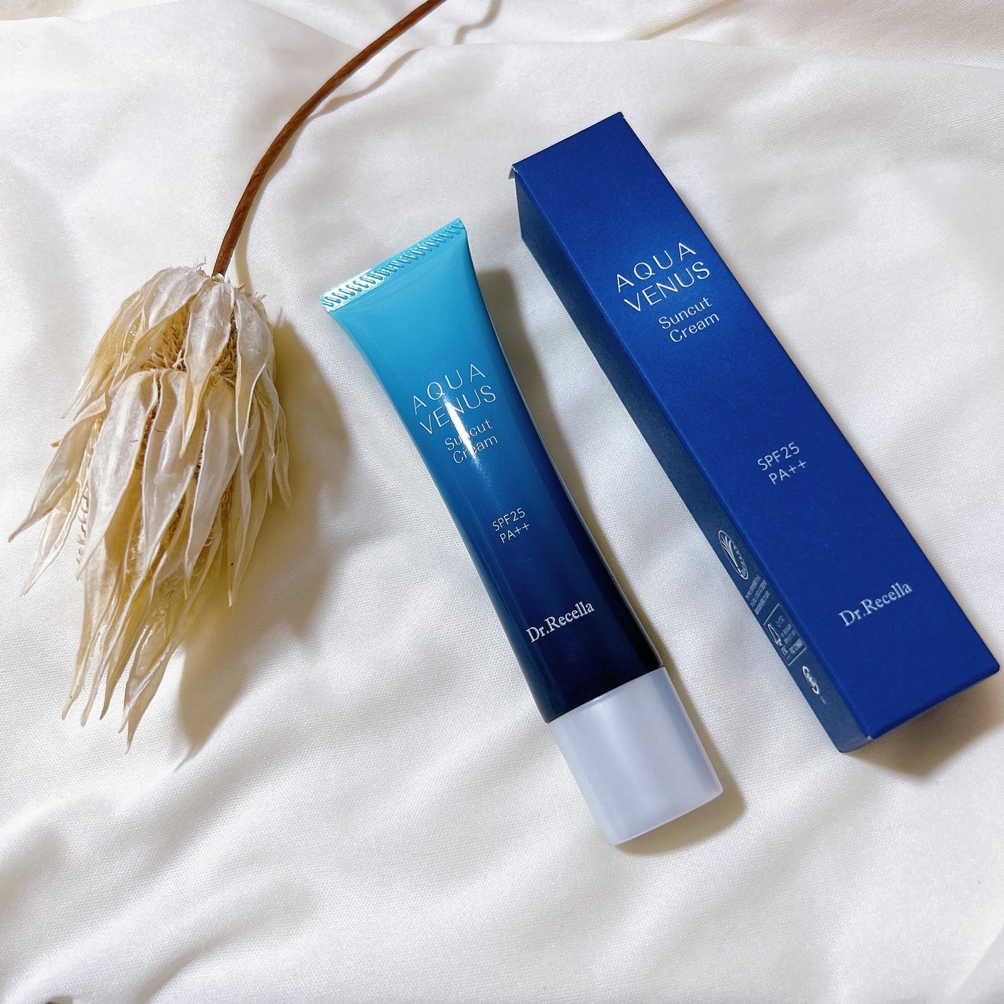 サンカットクリーム/アクアヴィーナス/日焼け止めクリームを使ったクチコミ(2枚目)