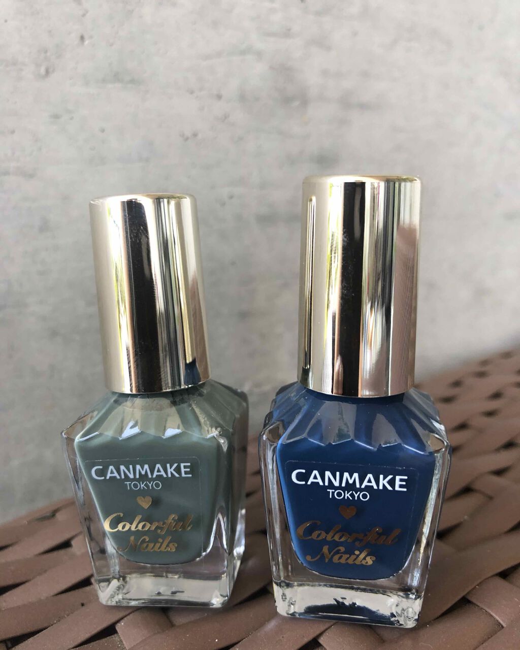 カラフルネイルズ/キャンメイク/マニキュアを使ったクチコミ(1枚目)