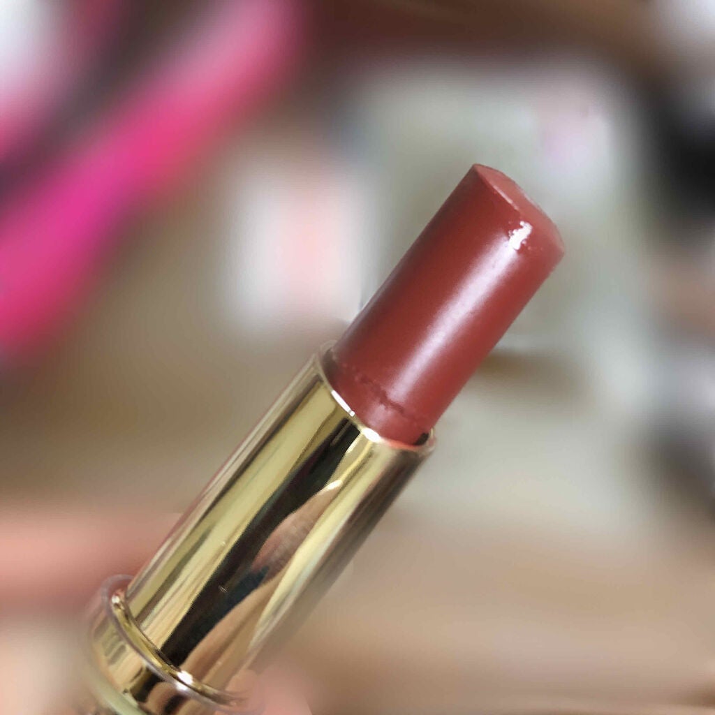 ラスティンググロスリップ/CEZANNE/口紅を使ったクチコミ(2枚目)