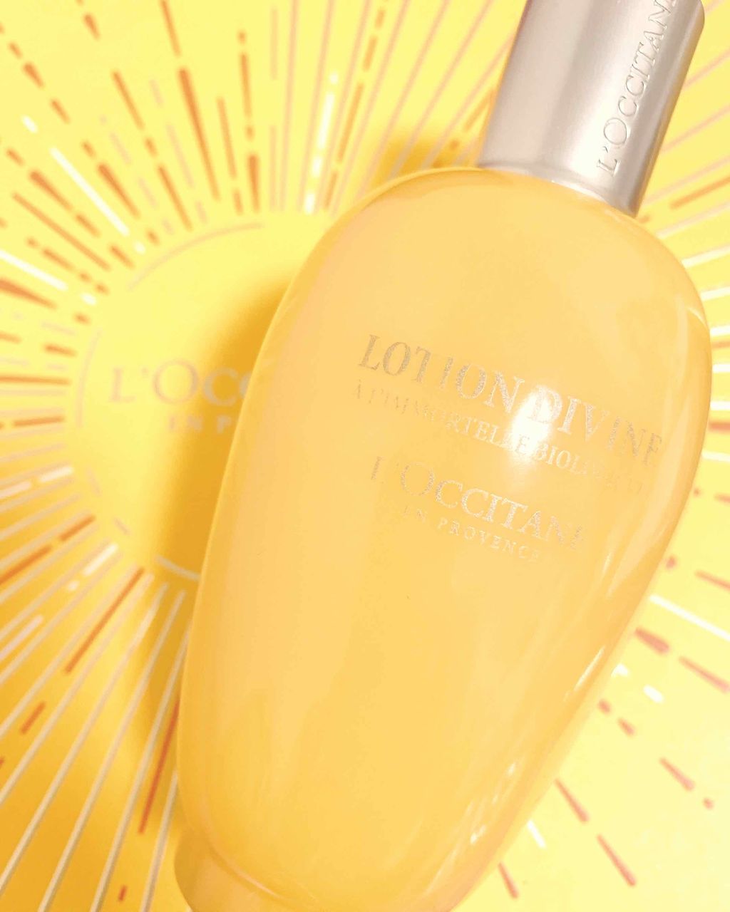 イモーテル ディヴァインローション/L'OCCITANE/化粧水を使ったクチコミ(1枚目)