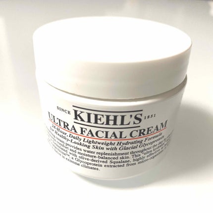 クリーム UFC/Kiehl's/フェイスクリームを使ったクチコミ(1枚目)