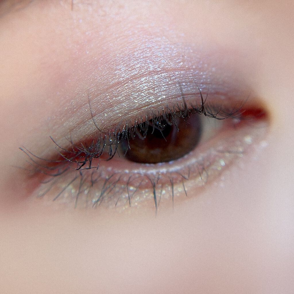 カネボウ アイカラーデュオ EX4 Sea Cruise/KANEBO/アイシャドウパレットを使ったクチコミ（3枚目）