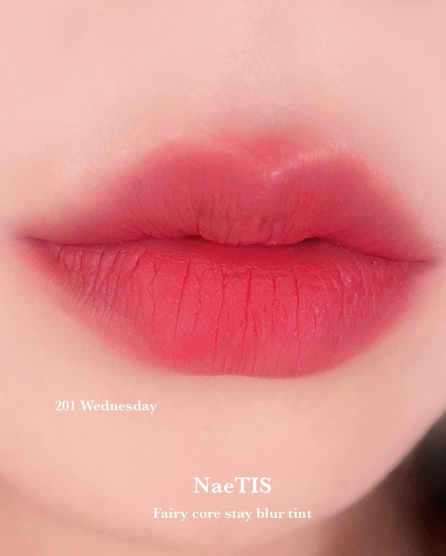 フェアリーコアステイブラーベルベットティント/NaeTIS/リップティントを使ったクチコミ(5枚目)