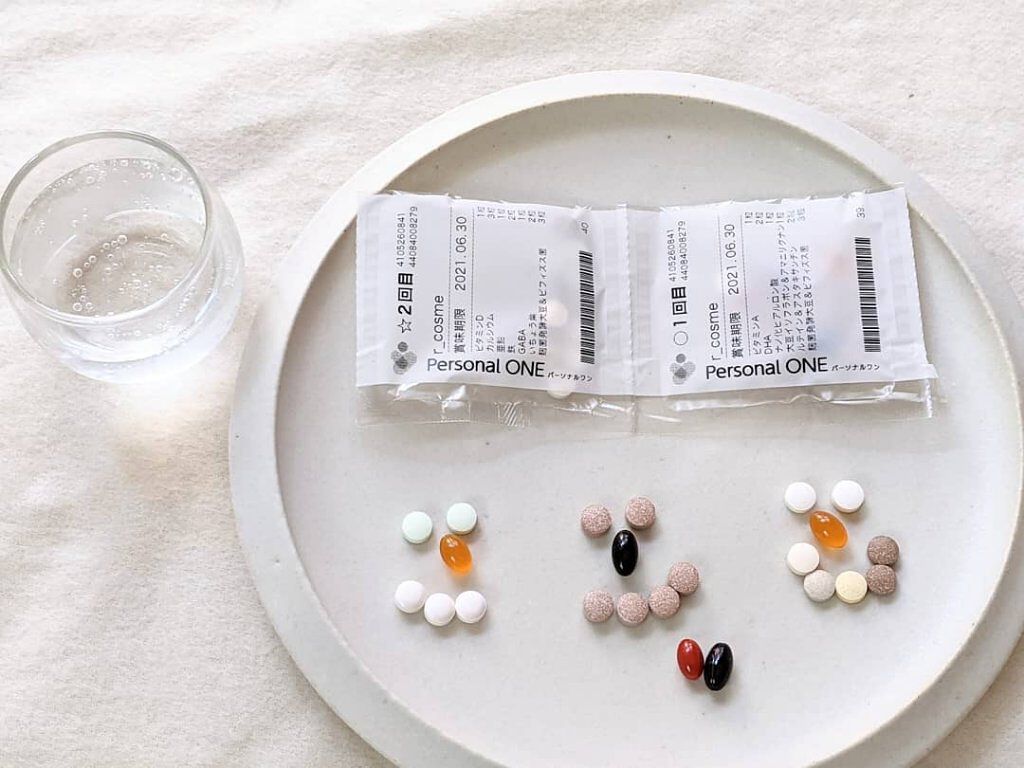 ファンケル パーソナルワンのクチコミ「飲みました。私のサプリ！
【PersonalONE】byファンケル


尿検査とWEBアンケー.....」（2枚目）