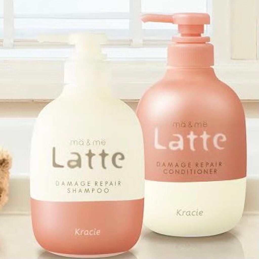 マー&ミー ダメージリペア シャンプー/コンディショナー/マー&ミー ラッテ/市販シャンプーを使ったクチコミ(2枚目)