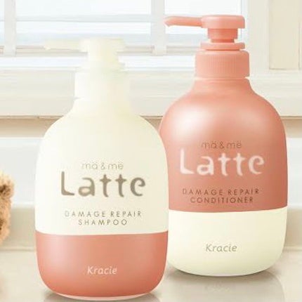 マー&ミー ダメージリペア シャンプー/コンディショナー/マー&ミー ラッテ/市販シャンプーを使ったクチコミ(2枚目)