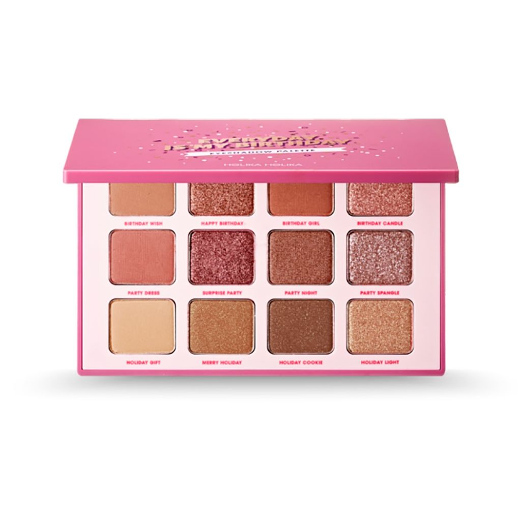 ピースマッチング12色シャドウパレット 2018 HOLIDAY HOLIKA HOLIKA