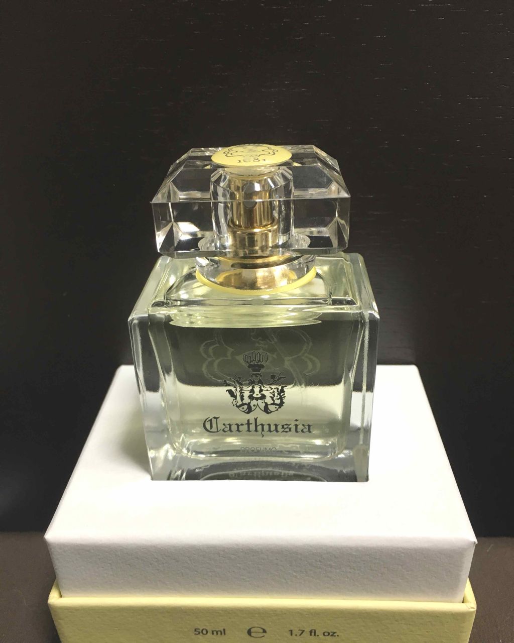 メディテラネオ オードパルファン/Carthusia(カルトゥージア)/香水(レディース)を使ったクチコミ(1枚目)