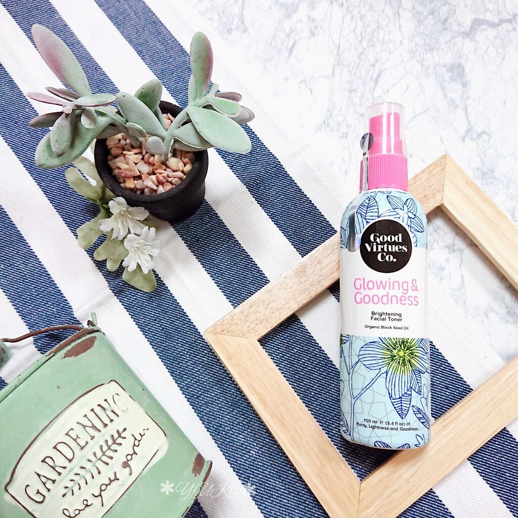 Brミストトナー/Good Virtues/ミスト状化粧水を使ったクチコミ（1枚目）