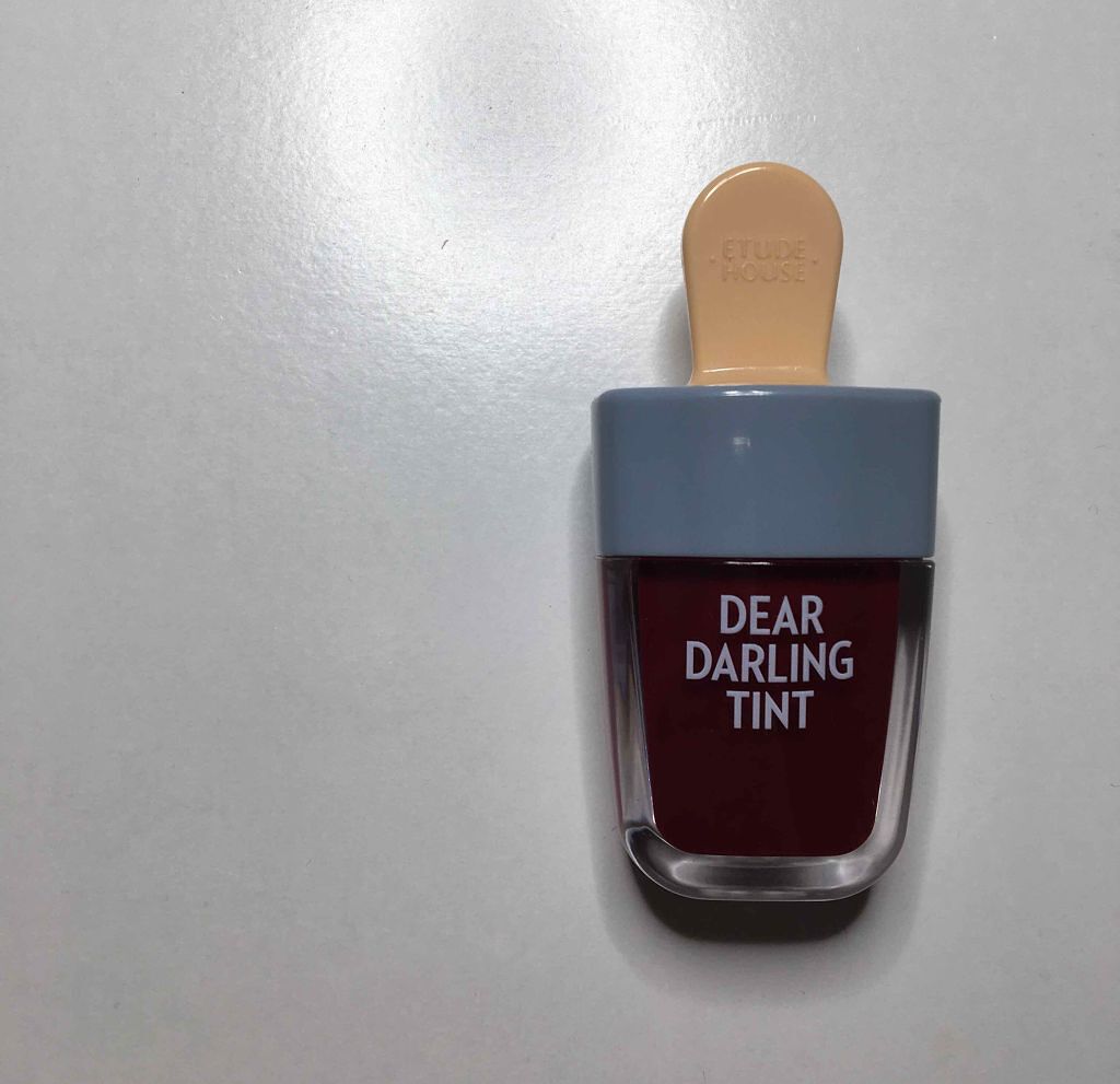 ディアダーリン ウォータージェルティント (アイスティント)/ETUDE/口紅を使ったクチコミ(1枚目)
