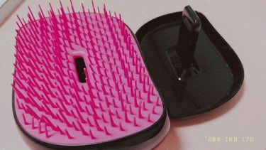 コンパクトスタイラー/TANGLE TEEZER/ヘアブラシを使ったクチコミ（2枚目）