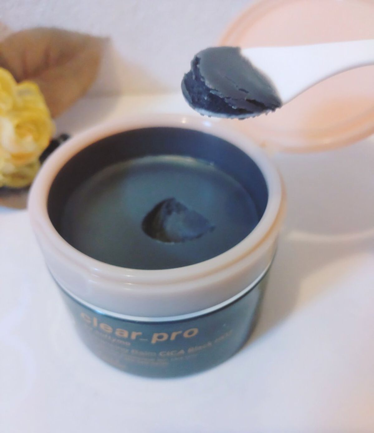 ソフティモ クリアプロ クレンジングバーム CICAブラック ホット 90g/ソフティモ/クレンジングバームを使ったクチコミ（1枚目）