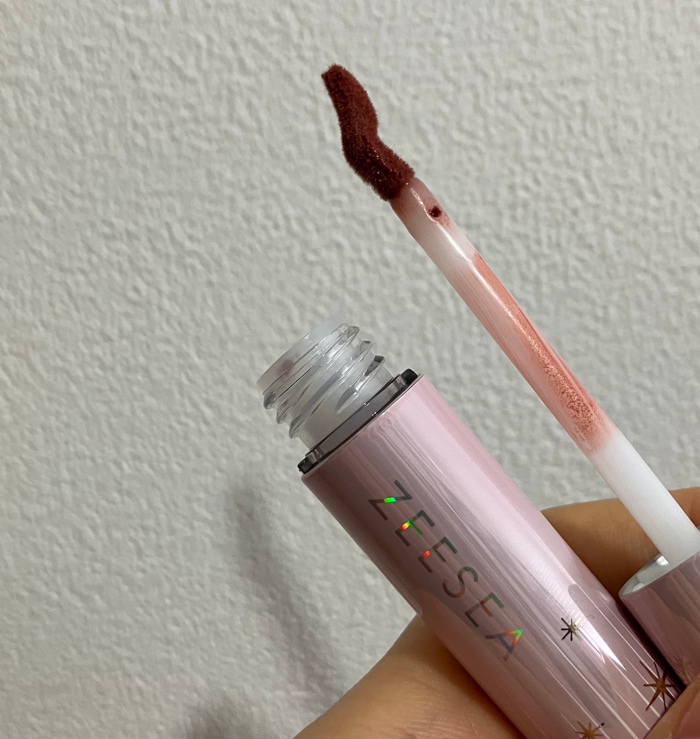 ベルベットクリーミィティント /ZEESEA/リップティントを使ったクチコミ(1枚目)