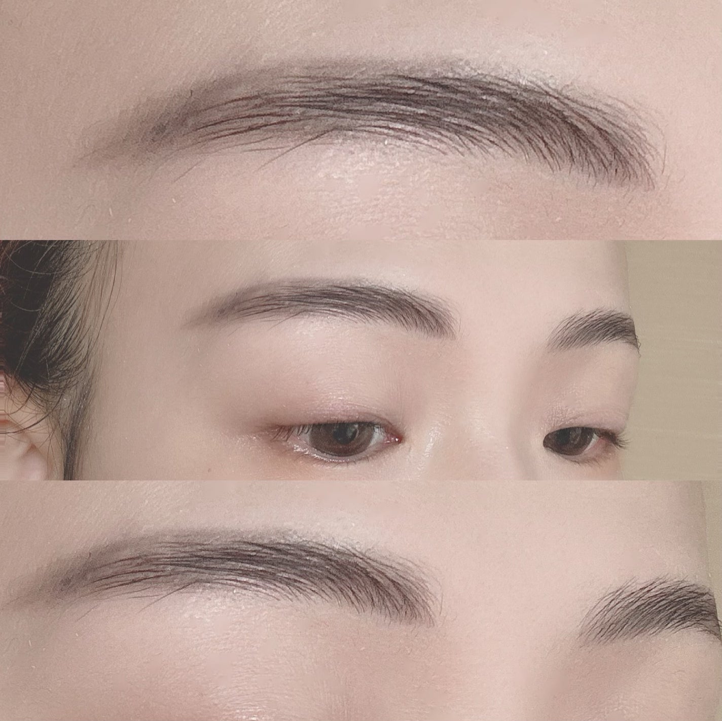 アイブロウ ソードペンシル&パウダー/Visée/アイブロウペンシルを使ったクチコミ(3枚目)