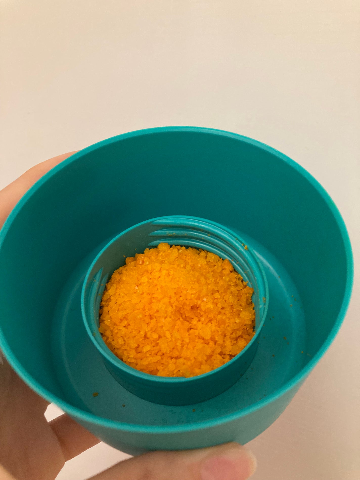 クナイプ バスソルト ラベンダーの香り/クナイプ/無機塩系入浴剤を使ったクチコミ(3枚目)