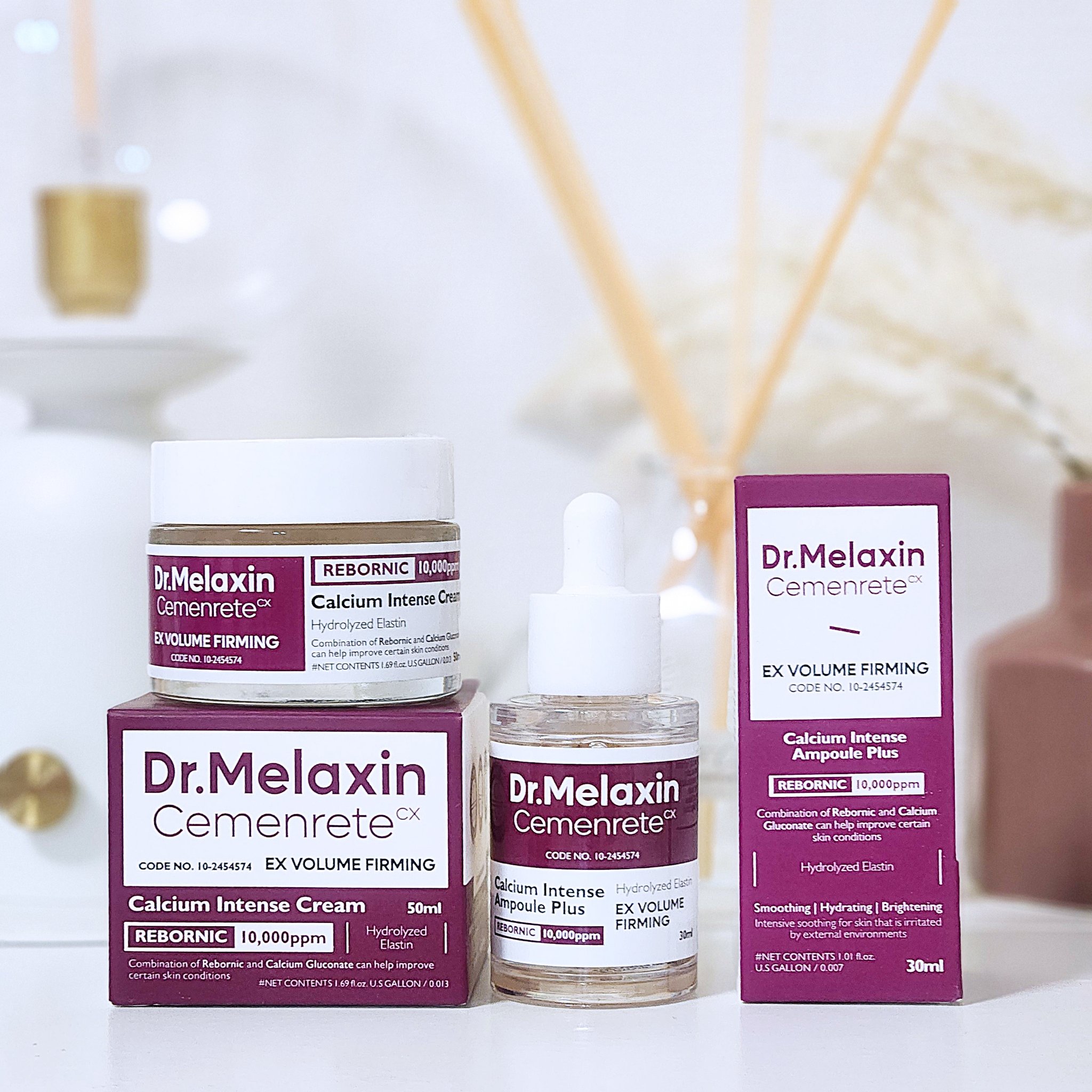 Cemenrete Calcium Intense Cream/Dr.Melaxin/フェイスクリームを使ったクチコミ（1枚目）