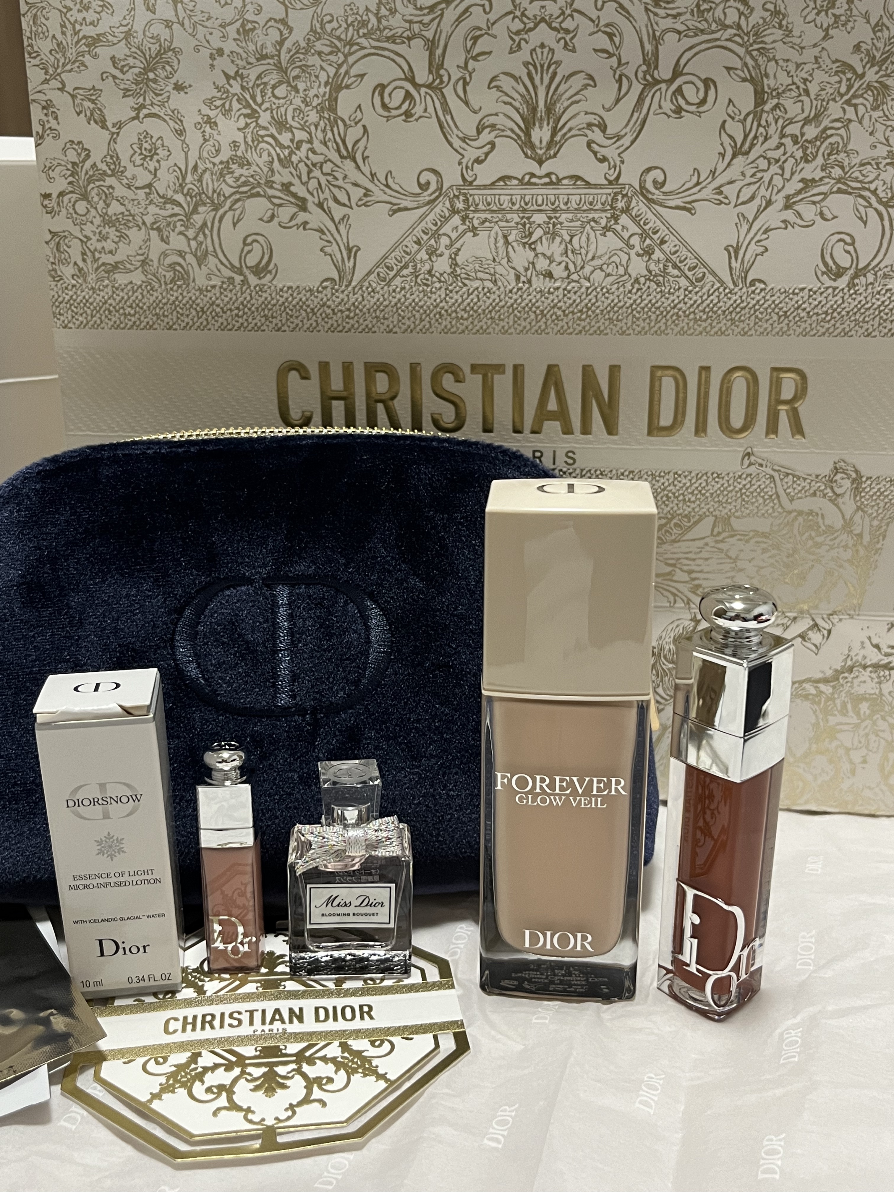 ディオールスキン フォーエヴァー グロウ ヴェール /Dior/化粧下地を使ったクチコミ（1枚目）