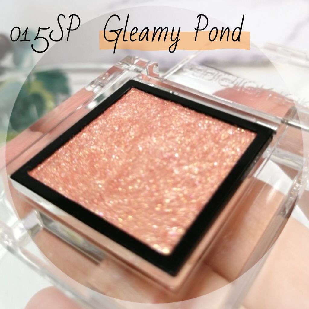 アディクション ザ アイシャドウ スパークル/ADDICTION/単色アイシャドウを使ったクチコミ(3枚目)