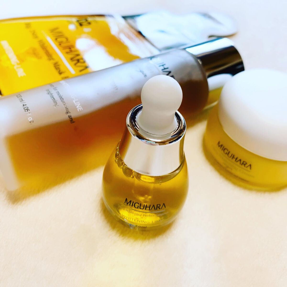 Big3 Step Whitening Mask Pack/MIGUHARA/シートマスク・パックを使ったクチコミ(10枚目)