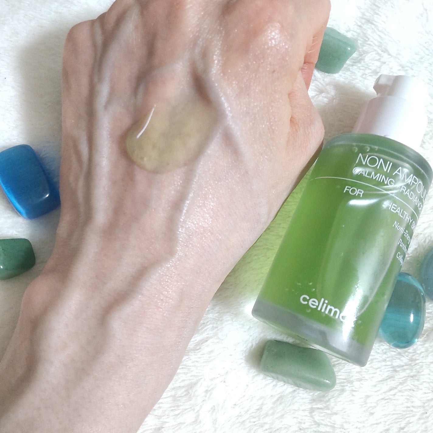 Noni Ampule/celimax/美容液を使ったクチコミ(8枚目)