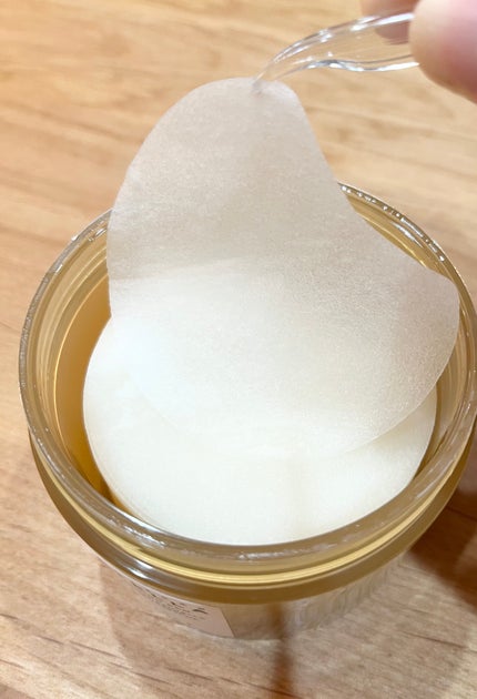 センテラ クイックカーミングパッド/SKIN1004/トナーパッドを使ったクチコミ(2枚目)