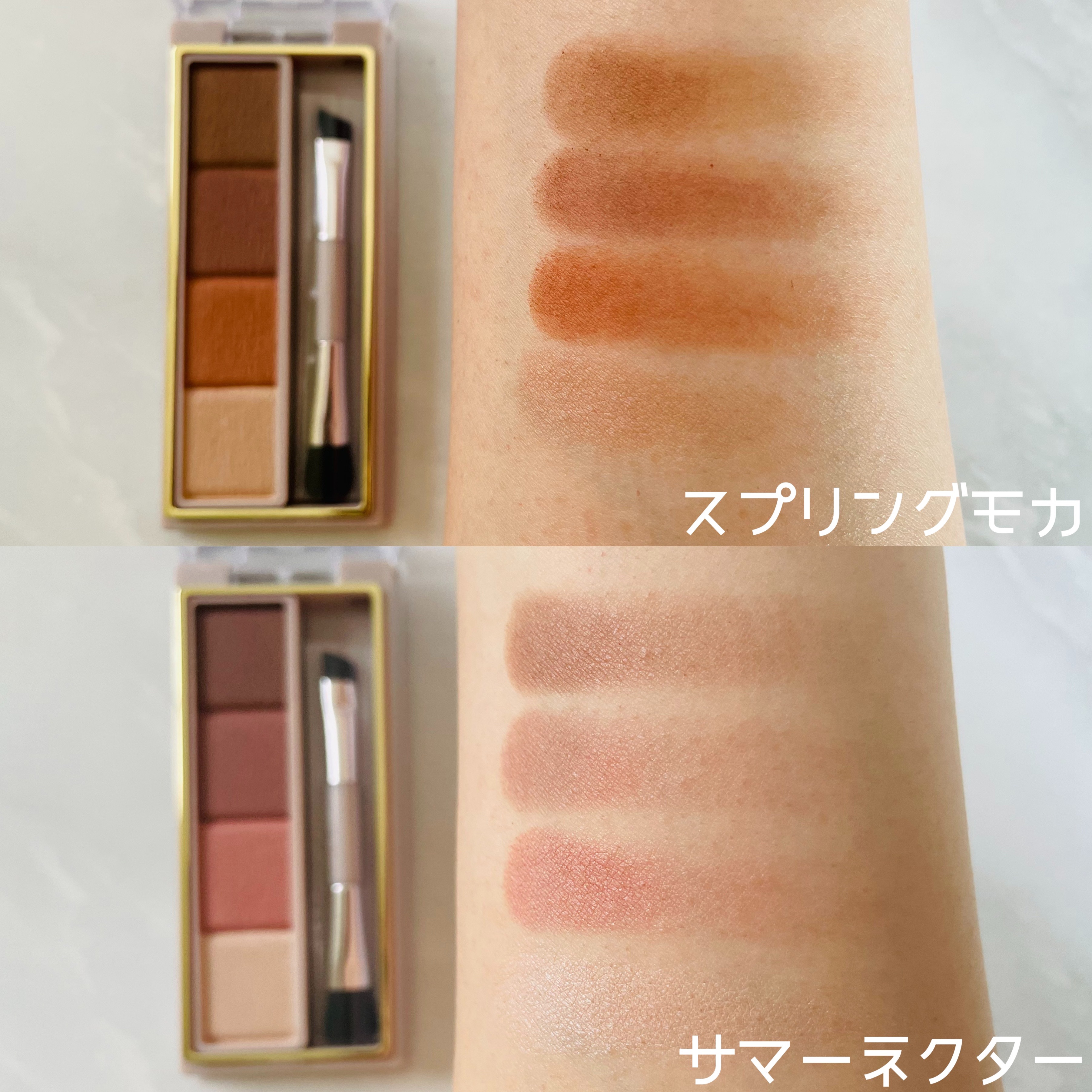 カラーエディットパウダーブロウ/excel/パウダーアイブロウを使ったクチコミ（2枚目）