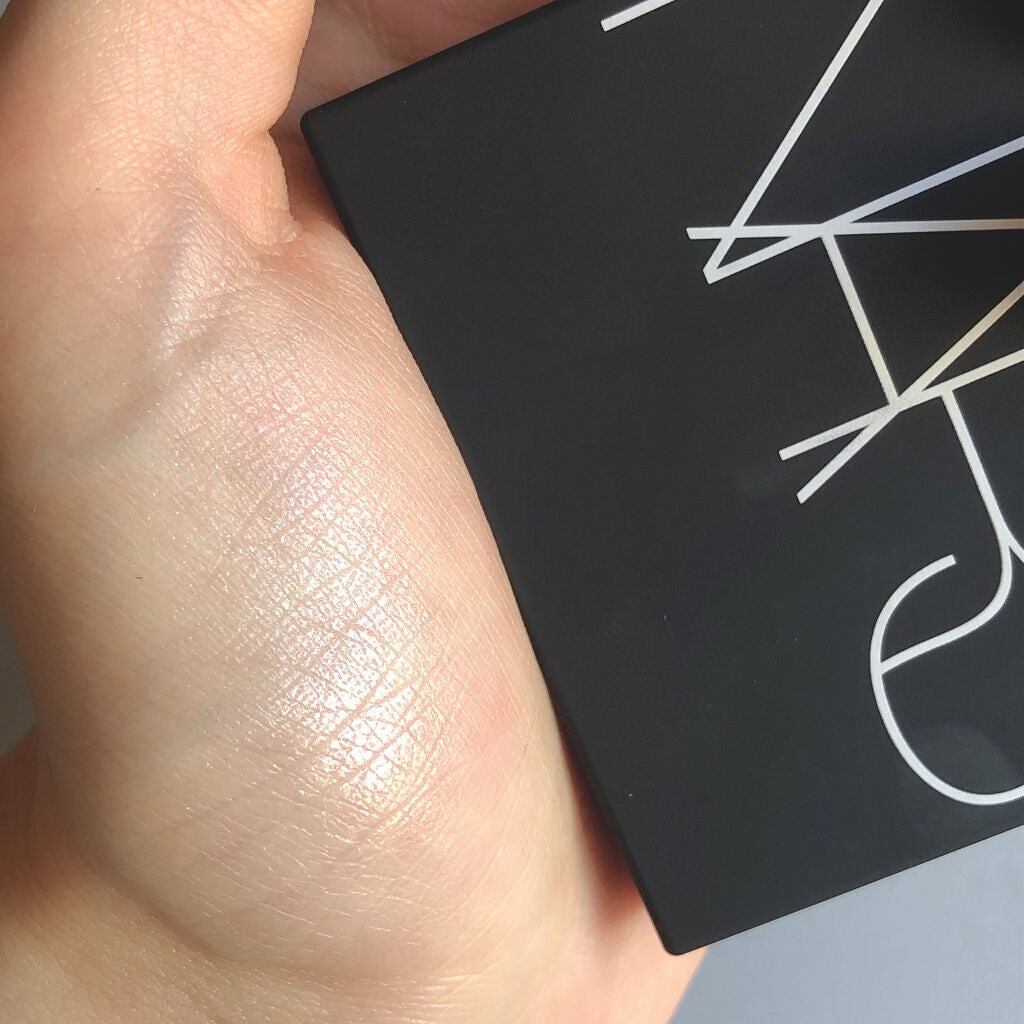 ライトリフレクティングセッティングパウダー プレスト N/NARS/プレストパウダーを使ったクチコミ(2枚目)