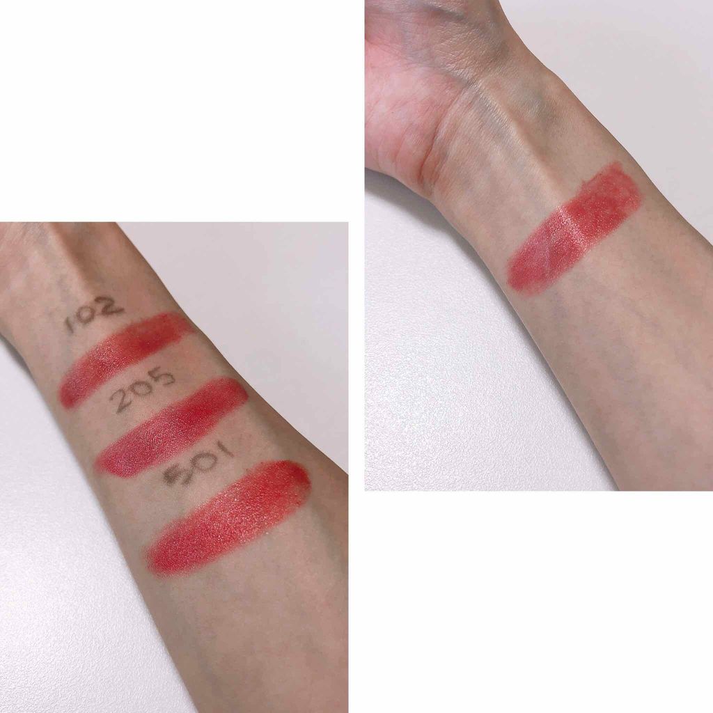 ラスティング リップカラーN/CEZANNE/口紅を使ったクチコミ(2枚目)