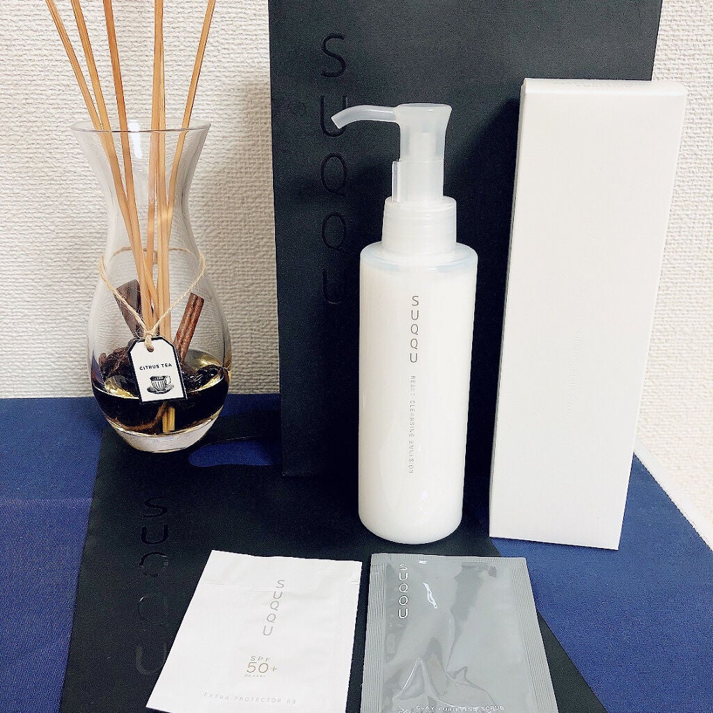 リセット クレンジング エマルジョン/SUQQU/ミルククレンジングを使ったクチコミ(1枚目)