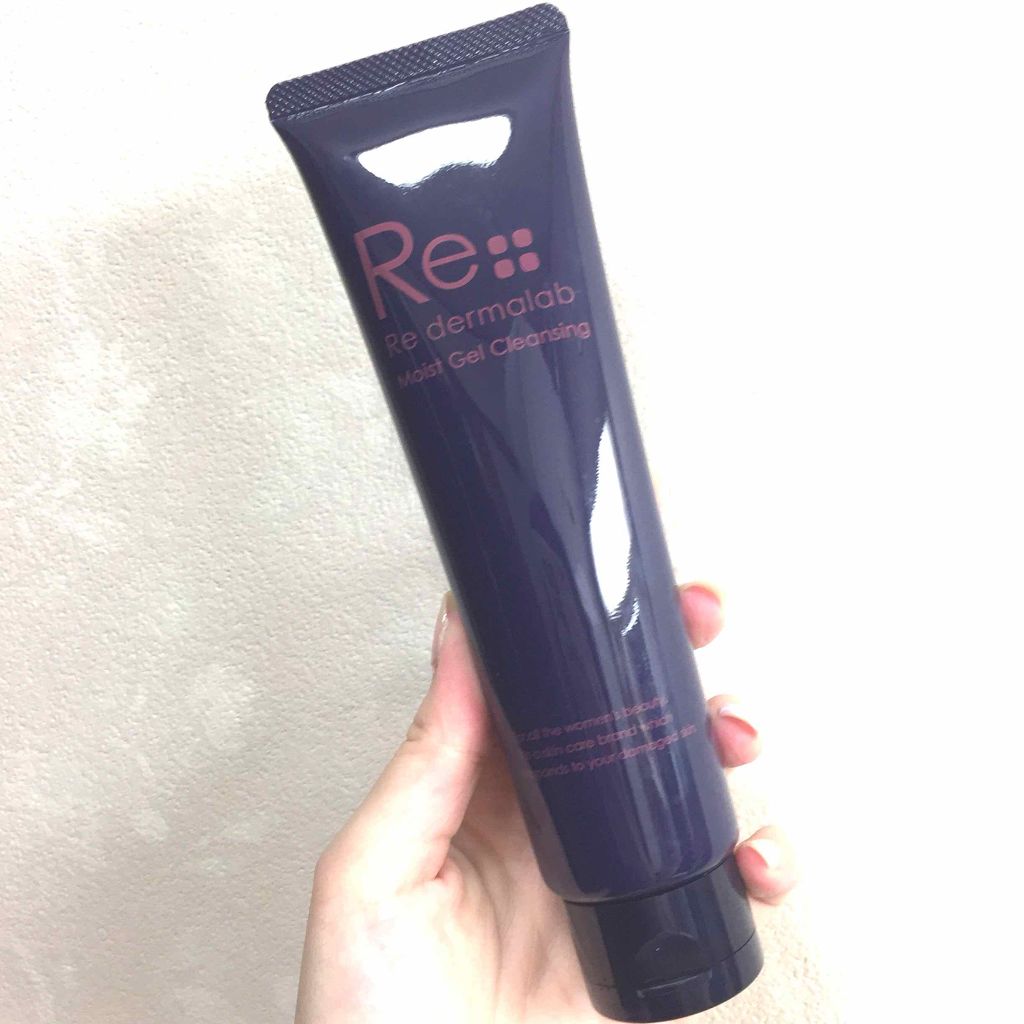 モイストゲルクレンジング/Re dermalab/クレンジングジェルを使ったクチコミ（1枚目）