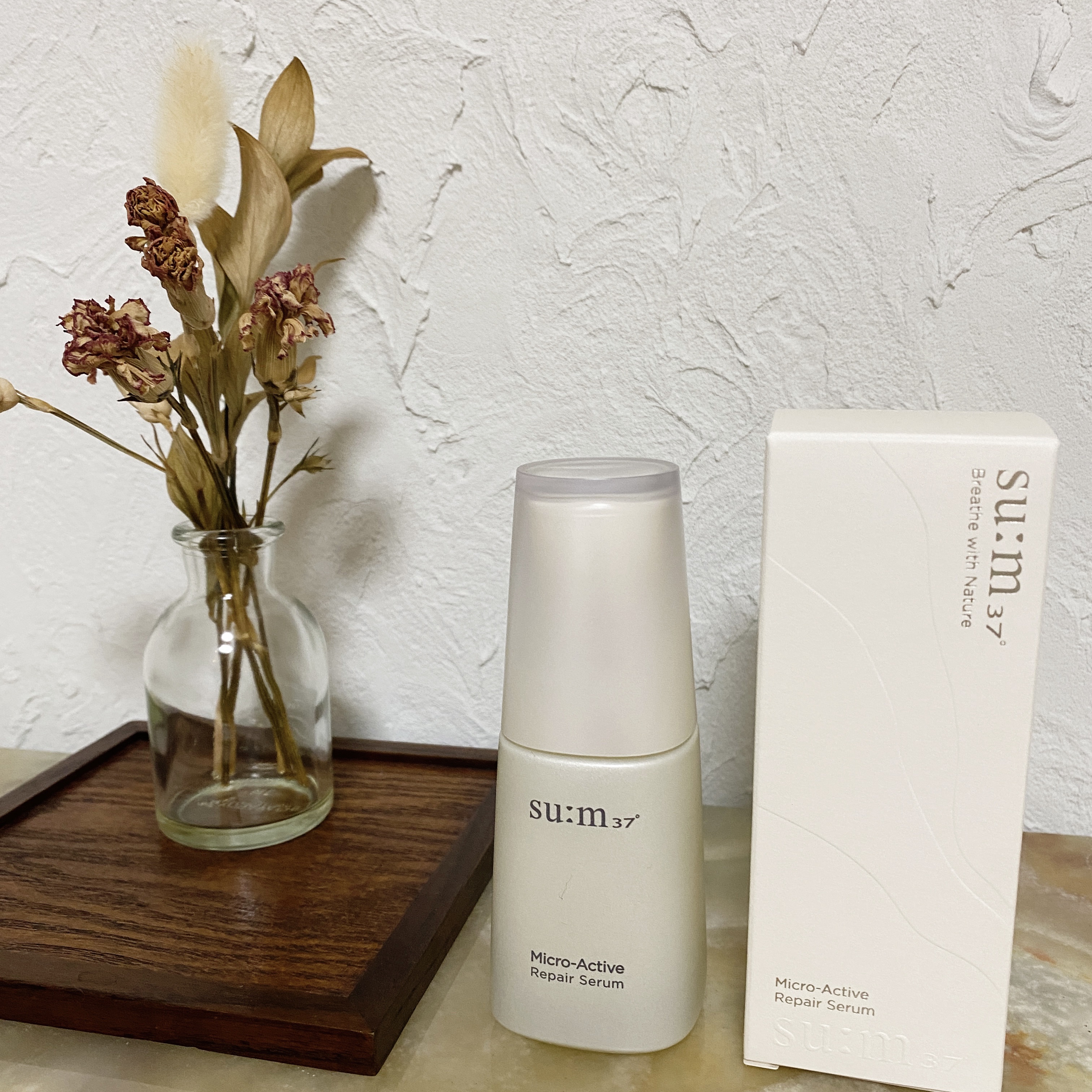 マイクロアクティブ リペアセラム/su:m37°/美容液を使ったクチコミ（1枚目）
