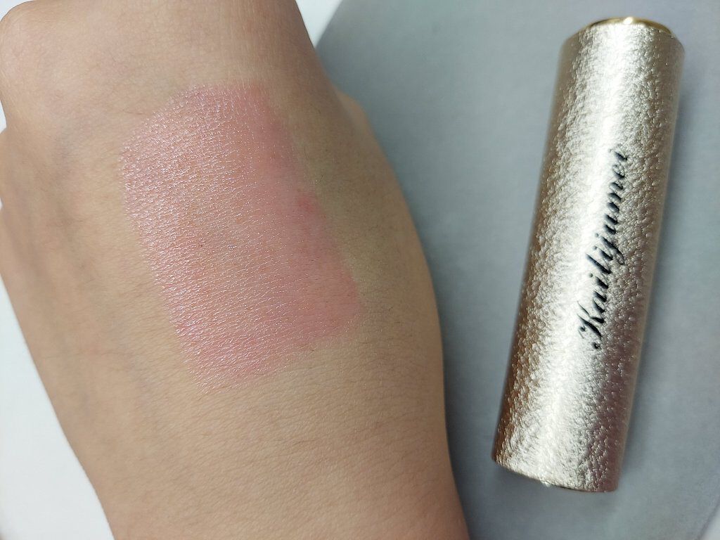 Kailijumei フラワーリップ 日本限定モデル/Kailijumei/口紅を使ったクチコミ（2枚目）