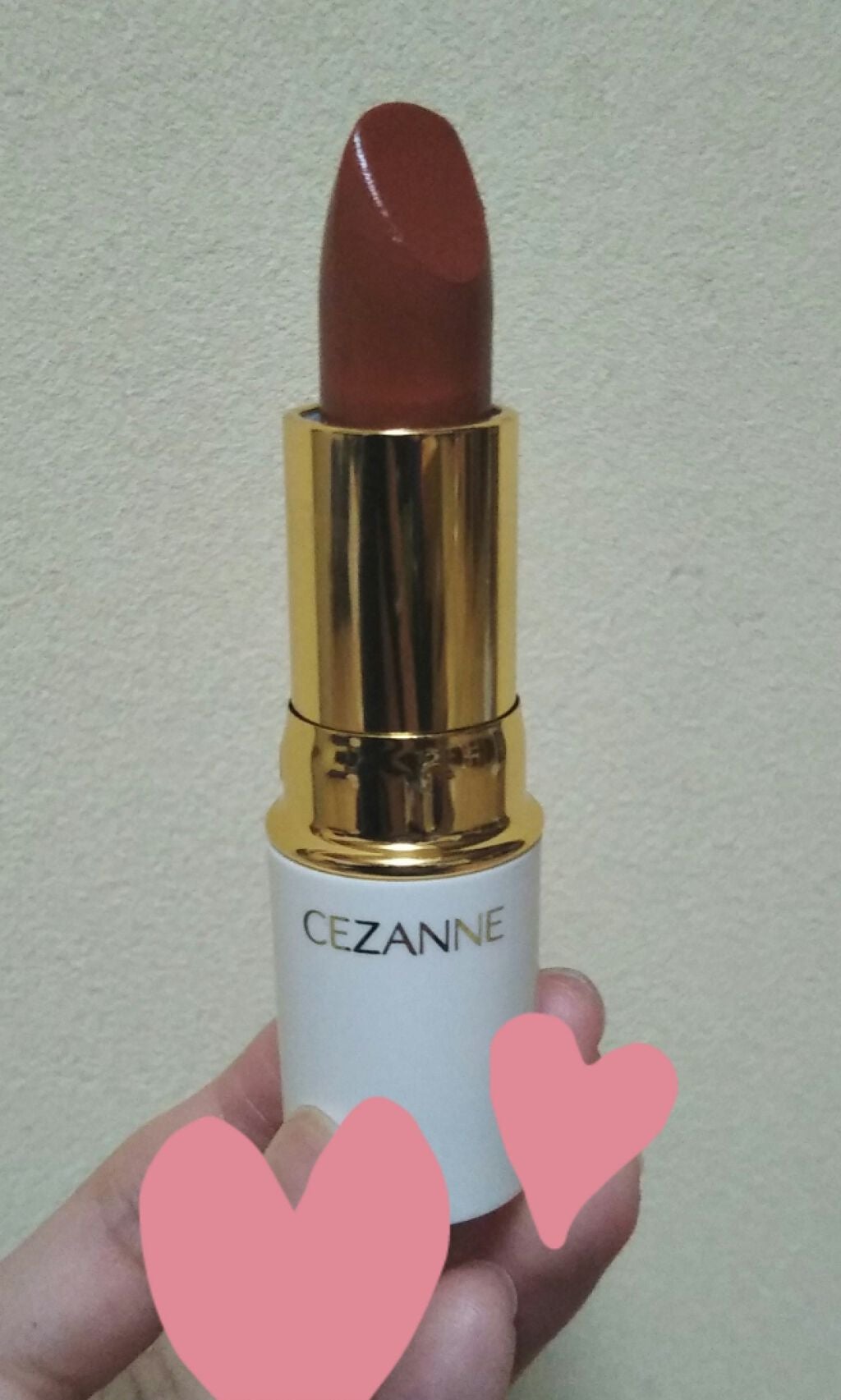 ラスティング リップカラーN/CEZANNE/口紅を使ったクチコミ(1枚目)