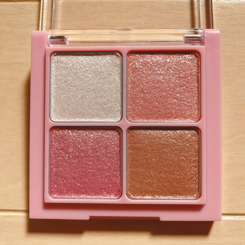 グリッターブロッサムエディション/rom&nd/メイクアップキットを使ったクチコミ（3枚目）