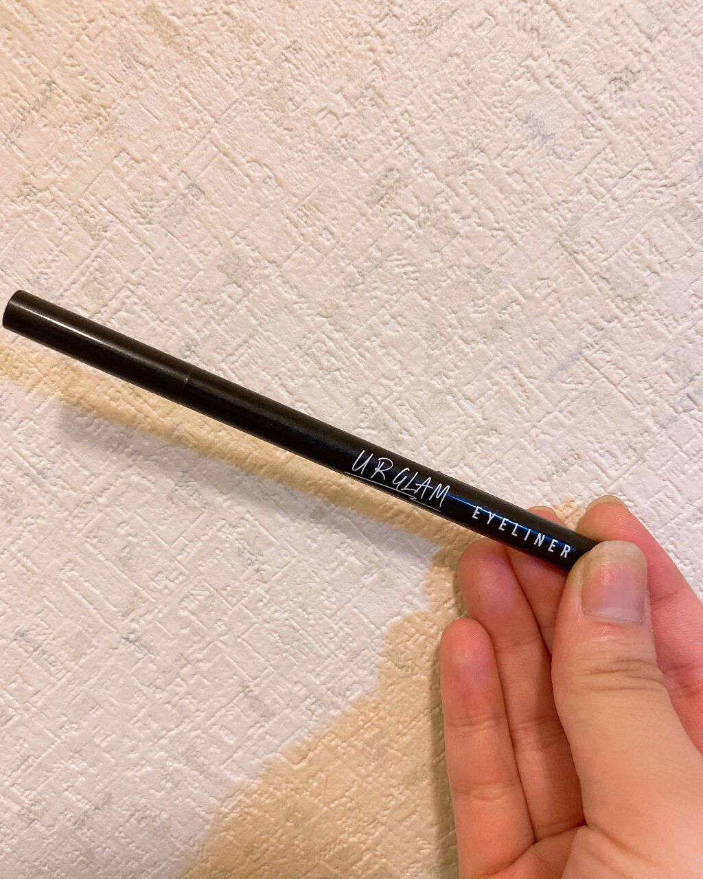 UR GLAM LIQUID EYELINER/U R GLAM/リキッドアイライナーを使ったクチコミ(1枚目)