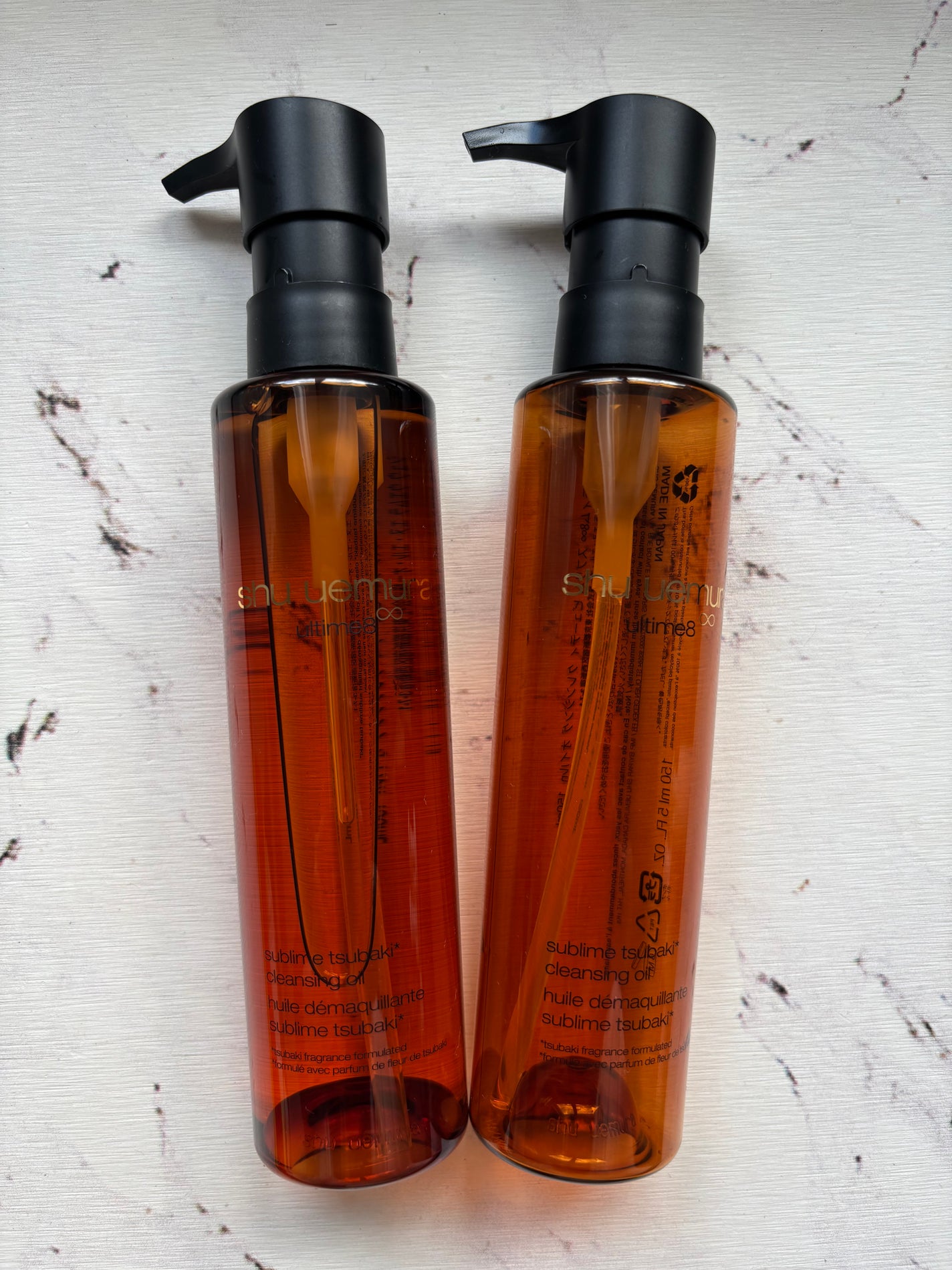 アルティム8∞ スブリム ビューティ クレンジング オイルn/shu uemura/オイルクレンジングを使ったクチコミ(1枚目)