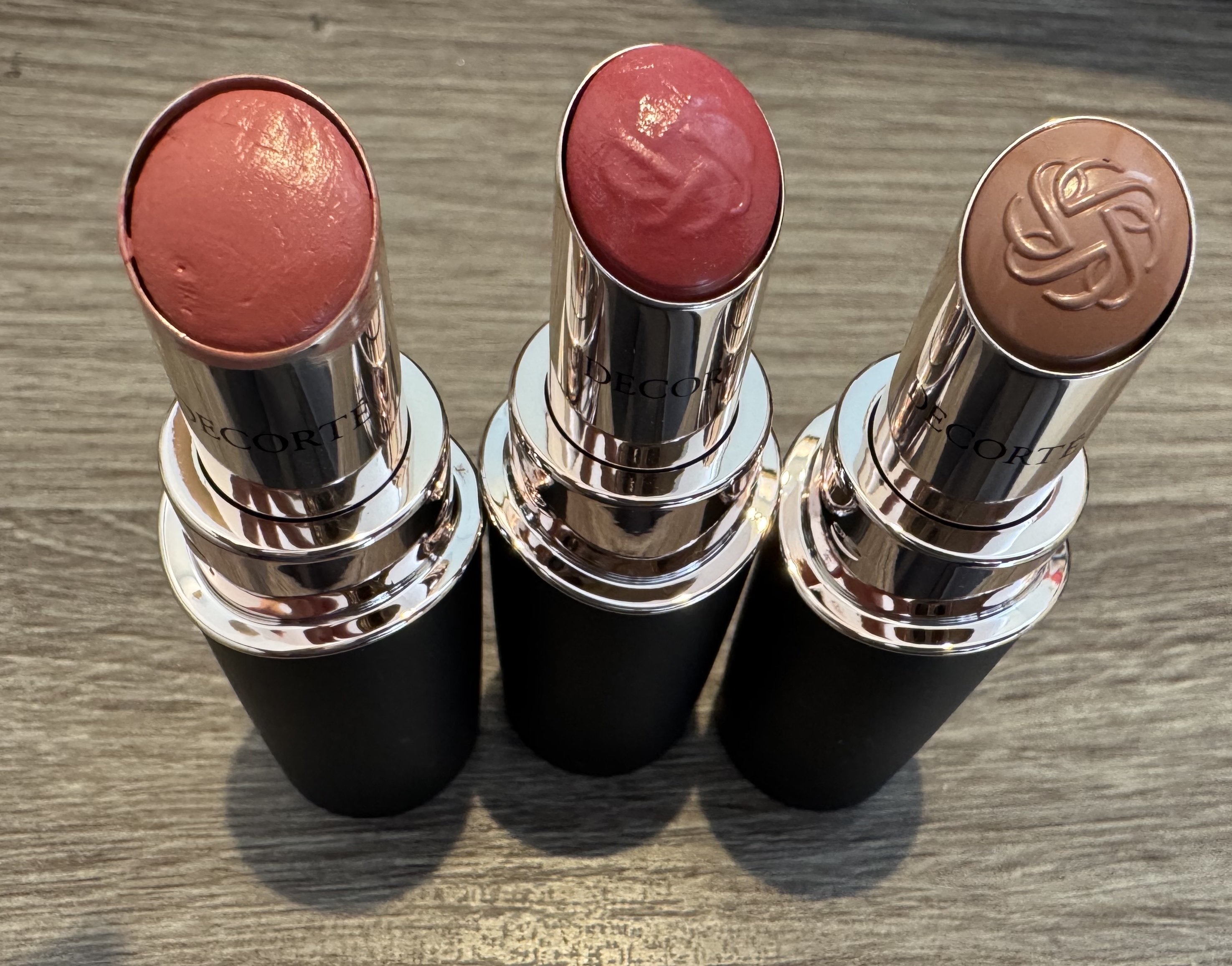 ルージュデコルテ　クリームグロウ/DECORTÉ/口紅を使ったクチコミ（1枚目）