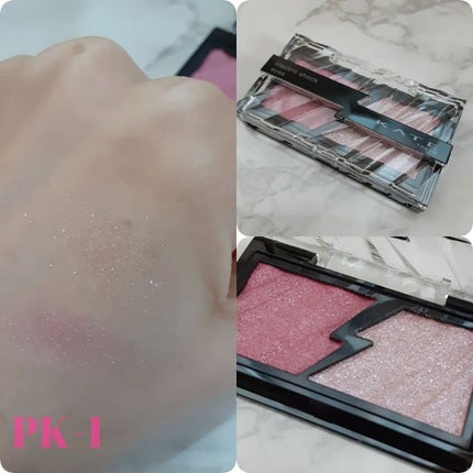 エレクトリックショックアイズ /KATE/アイシャドウパレットを使ったクチコミ(2枚目)