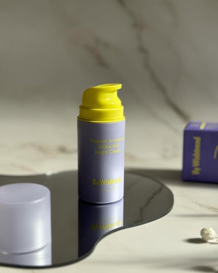 ビタミンA-mazingバクチオールナイトクリーム/By Wishtrend/フェイスクリームを使ったクチコミ(2枚目)
