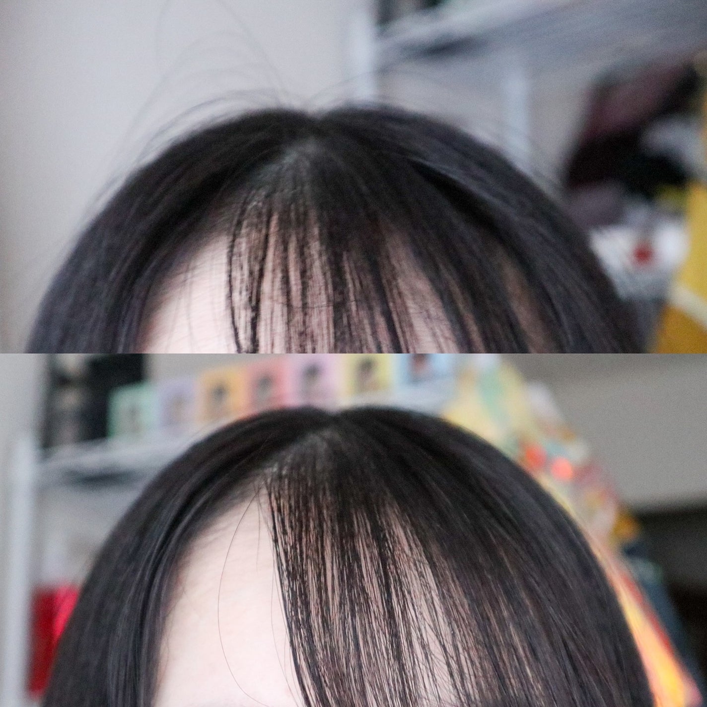 ハイプフィットヘアマスカラ/narka/その他スタイリングを使ったクチコミ(5枚目)